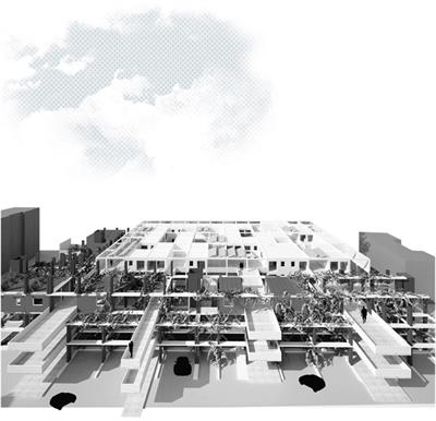 Knowledge action vs. creative action: Devices of contrast between old and new in the architectural heritage recovery project